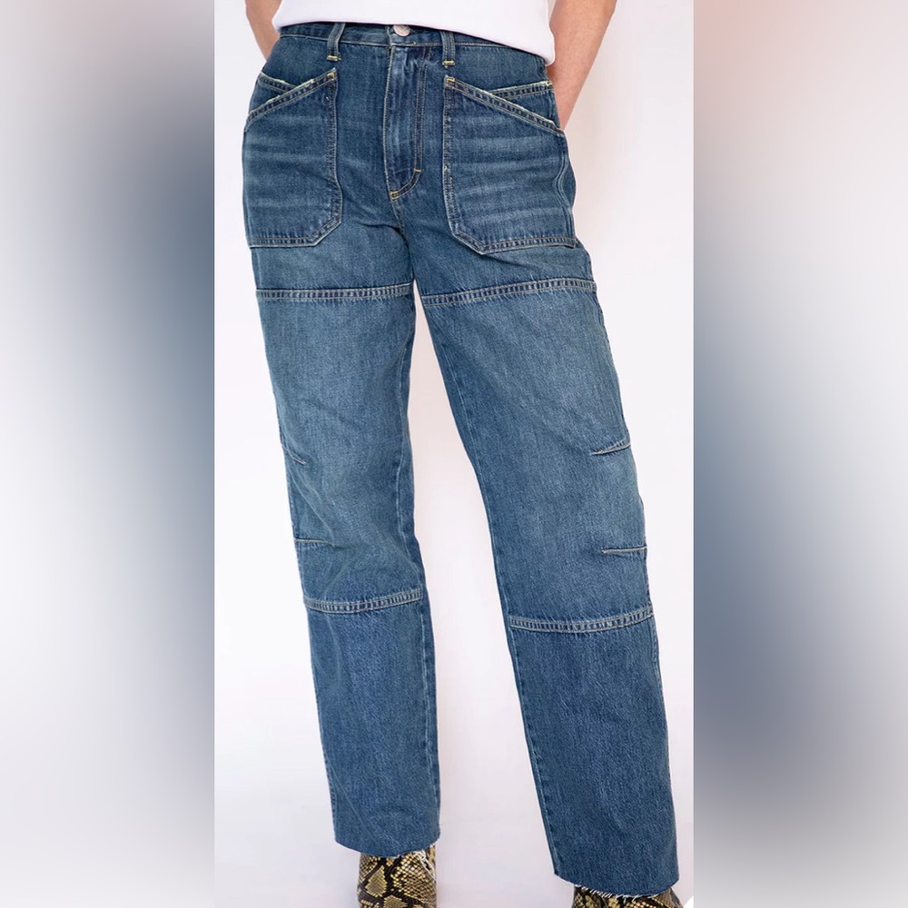 amo denim doris utility pant